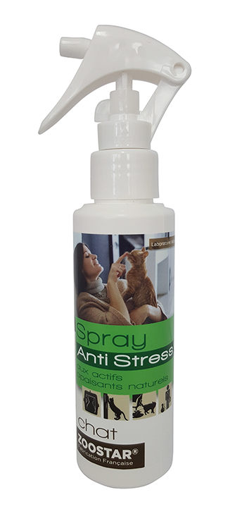 Spray Anti-Stress Chat - ZOOSTAR